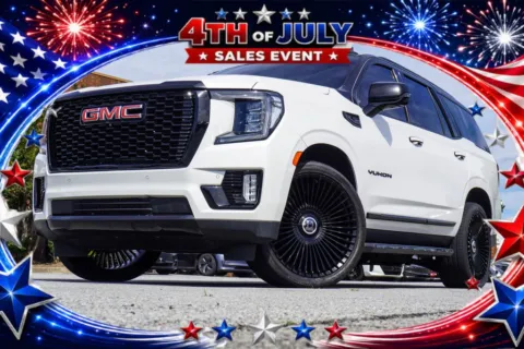 White 2021 GMC Yukon SLT for sale in Duluth, GA