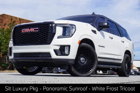White 2021 GMC Yukon SLT for sale in Duluth, GA