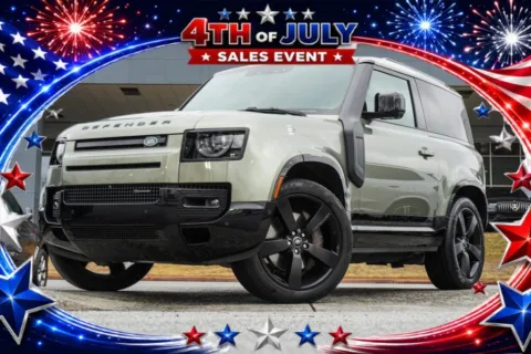 Green 2022 Land Rover Defender 90 X-Dynamic HSE for sale in Duluth, GA