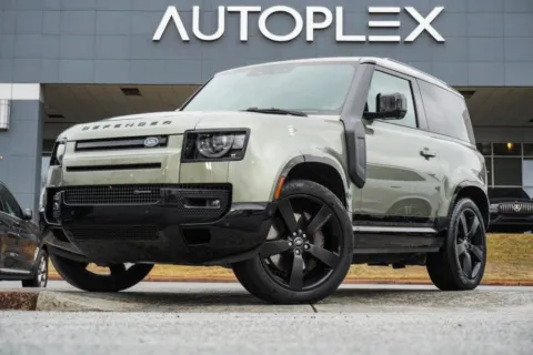Green 2022 Land Rover Defender 90 X-Dynamic HSE for sale in Duluth, GA