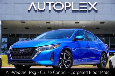 Blue 2025 Nissan Sentra SV for sale in Duluth, GA