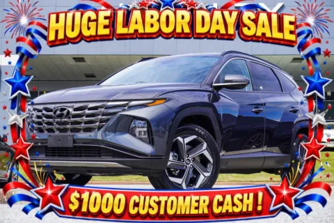 Gray 2023 Hyundai Tucson Limited for sale in Duluth, GA