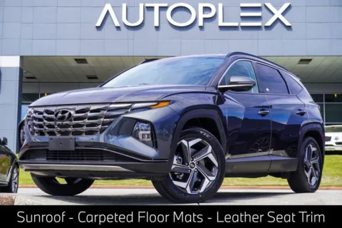Gray 2023 Hyundai Tucson Limited for sale in Duluth, GA