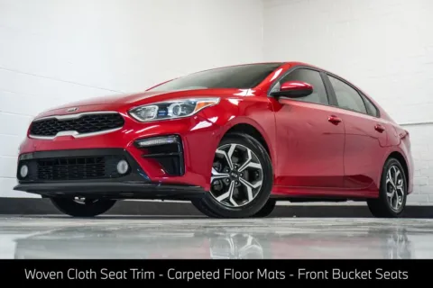 Red 2021 Kia Forte LXS for sale in Duluth, GA