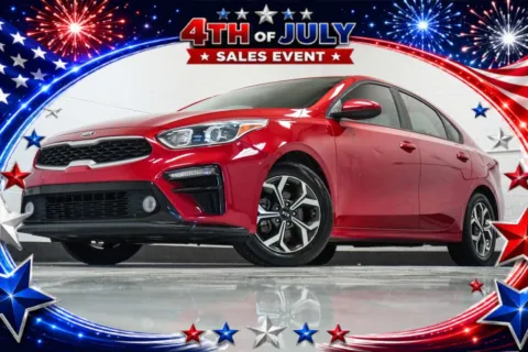 Red 2021 Kia Forte LXS for sale in Duluth, GA
