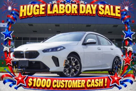 White 2025 BMW 2 Series 228 xDrive Gran Coupe for sale in Duluth, GA
