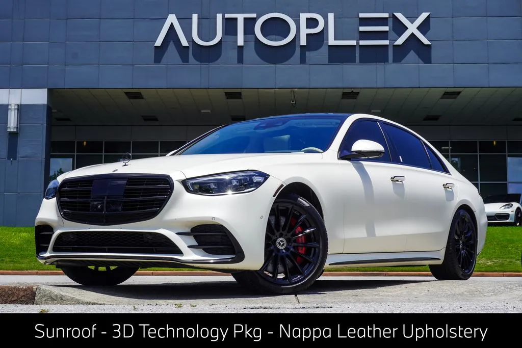 Unknown 2022 Mercedes-Benz S-Class S 580 for sale in Duluth, GA