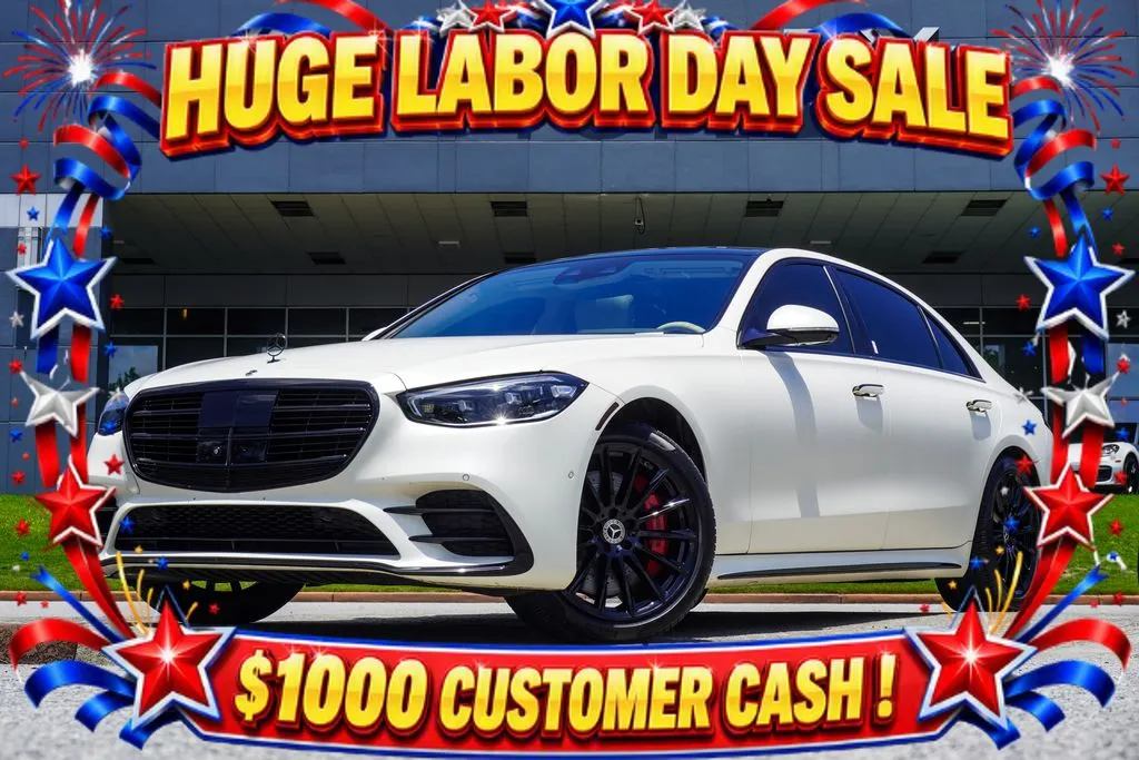 Unknown 2022 Mercedes-Benz S-Class S 580 for sale in Duluth, GA
