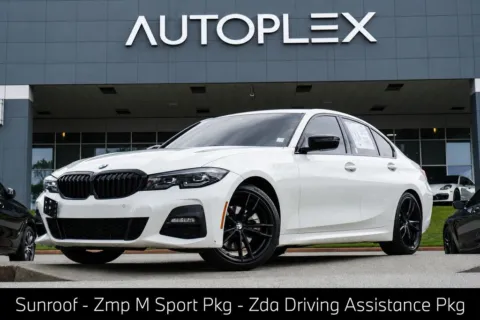 White 2022 BMW 3 Series 330i for sale in Duluth, GA