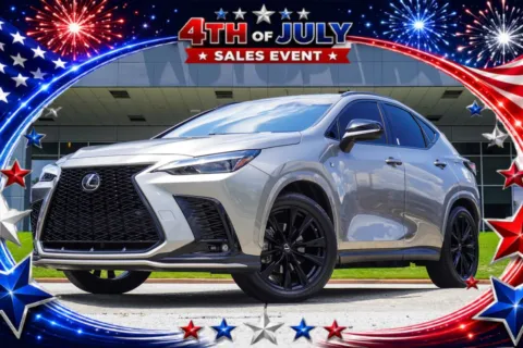 Silver 2022 Lexus NX 350 F SPORT Handling for sale in Duluth, GA