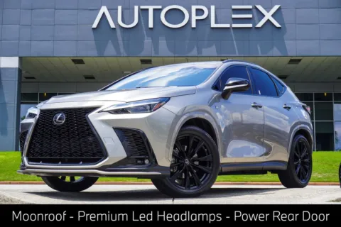 Silver 2022 Lexus NX 350 F SPORT Handling for sale in Duluth, GA