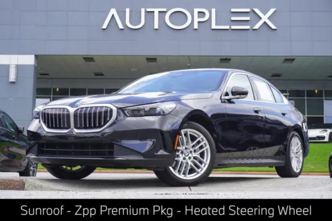 Black 2025 BMW 5 Series 530i for sale in Duluth, GA