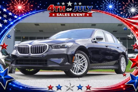 Black 2025 BMW 5 Series 530i for sale in Duluth, GA