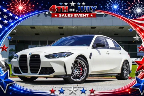 White 2021 BMW M3 Competition for sale in Duluth, GA