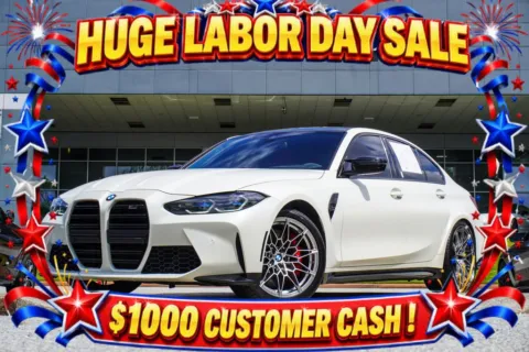 White 2021 BMW M3 Competition for sale in Duluth, GA
