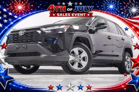 Black 2024 Toyota RAV4 XLE for sale in Duluth, GA