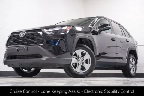 Black 2024 Toyota RAV4 XLE for sale in Duluth, GA