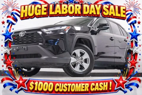 Black 2024 Toyota RAV4 XLE for sale in Duluth, GA