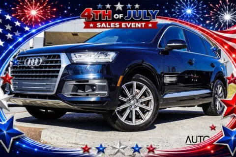 Blue 2018 Audi Q7 3.0T Premium Plus for sale in Duluth, GA