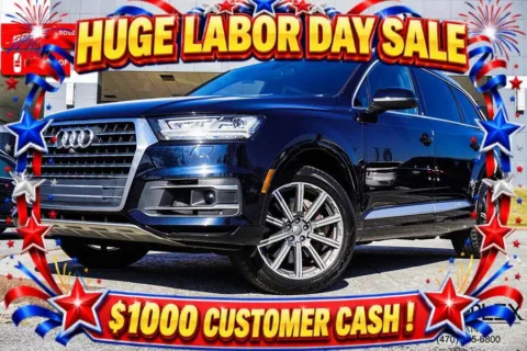 Blue 2018 Audi Q7 3.0T Premium Plus for sale in Duluth, GA