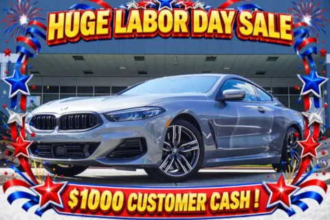 Gray 2023 BMW 8 Series 840i for sale in Duluth, GA