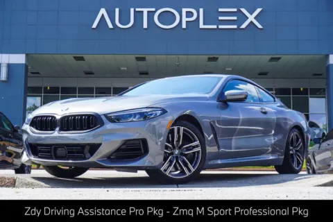 Gray 2023 BMW 8 Series 840i for sale in Duluth, GA