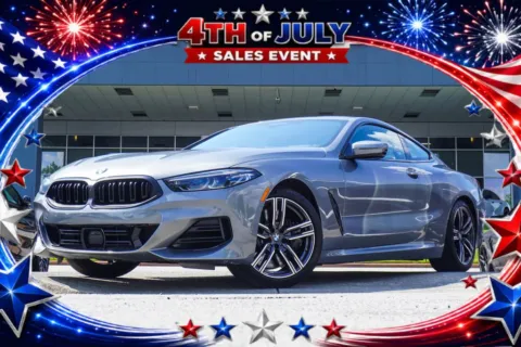 Gray 2023 BMW 8 Series 840i for sale in Duluth, GA