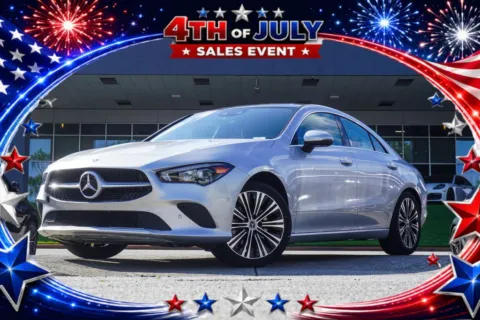 Silver 2023 Mercedes-Benz CLA 250 for sale in Duluth, GA