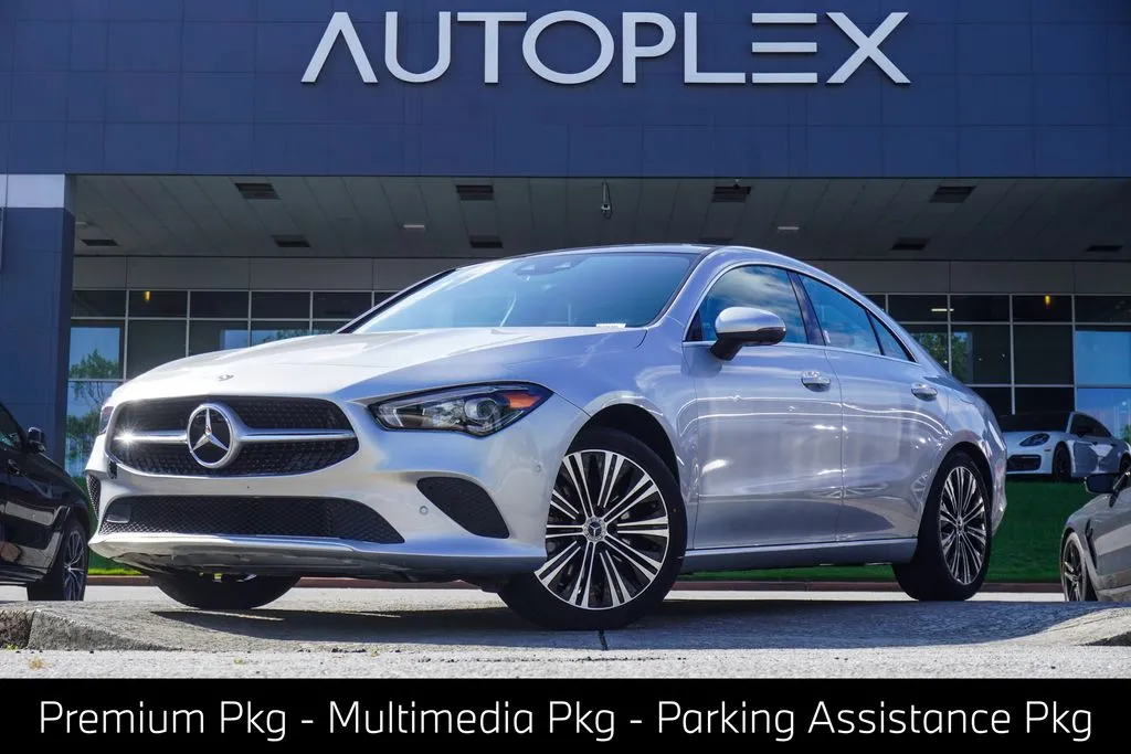 Silver 2023 Mercedes-Benz CLA 250 for sale in Duluth, GA