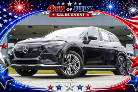 Black 2023 Mercedes-Benz EQS 450 for sale in Duluth, GA