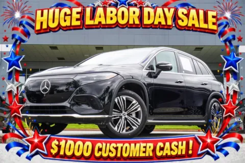 Black 2023 Mercedes-Benz EQS 450 for sale in Duluth, GA