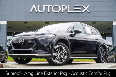 Black 2023 Mercedes-Benz EQS 450 for sale in Duluth, GA