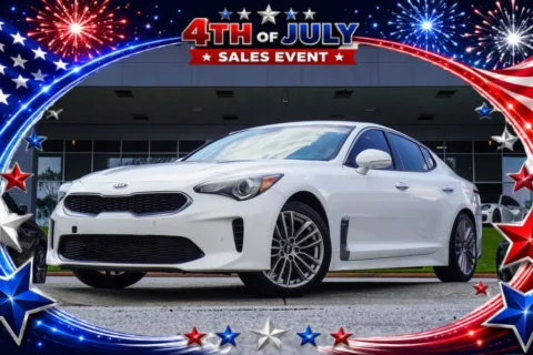 White 2018 Kia Stinger for sale in Duluth, GA