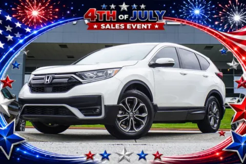 White 2020 Honda CR-V EX for sale in Duluth, GA