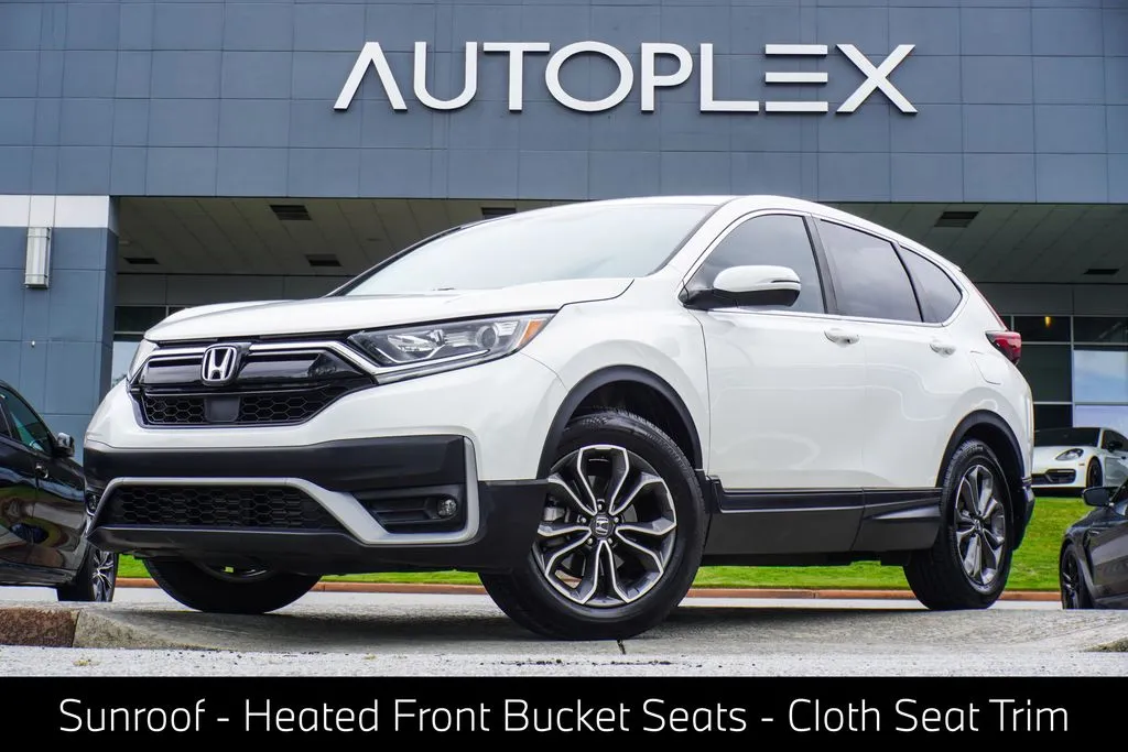 White 2020 Honda CR-V EX for sale in Duluth, GA