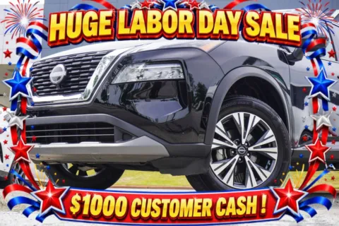 Photos of 2023 Nissan Rogue SV for sale in Duluth, GA at Autoplex Atlanta