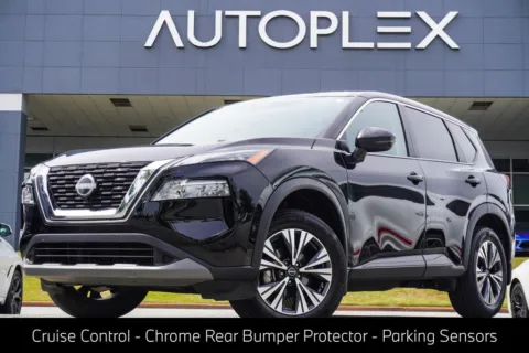 Black 2023 Nissan Rogue SV for sale in Duluth, GA