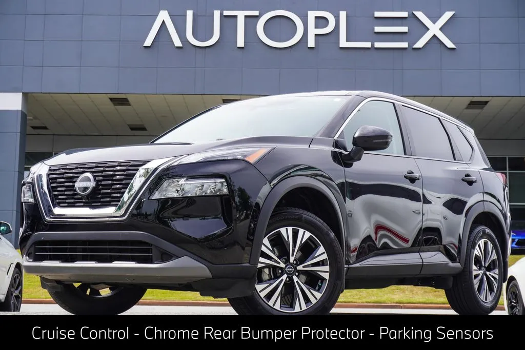 Black 2023 Nissan Rogue SV for sale in Duluth, GA