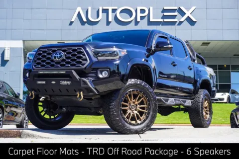 Black 2023 Toyota Tacoma TRD Off-Road for sale in Duluth, GA