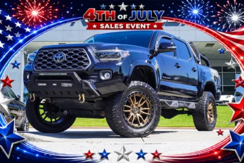 Black 2023 Toyota Tacoma TRD Off-Road for sale in Duluth, GA
