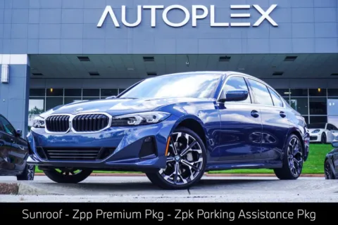 Blue 2025 BMW 3 Series 330i for sale in Duluth, GA
