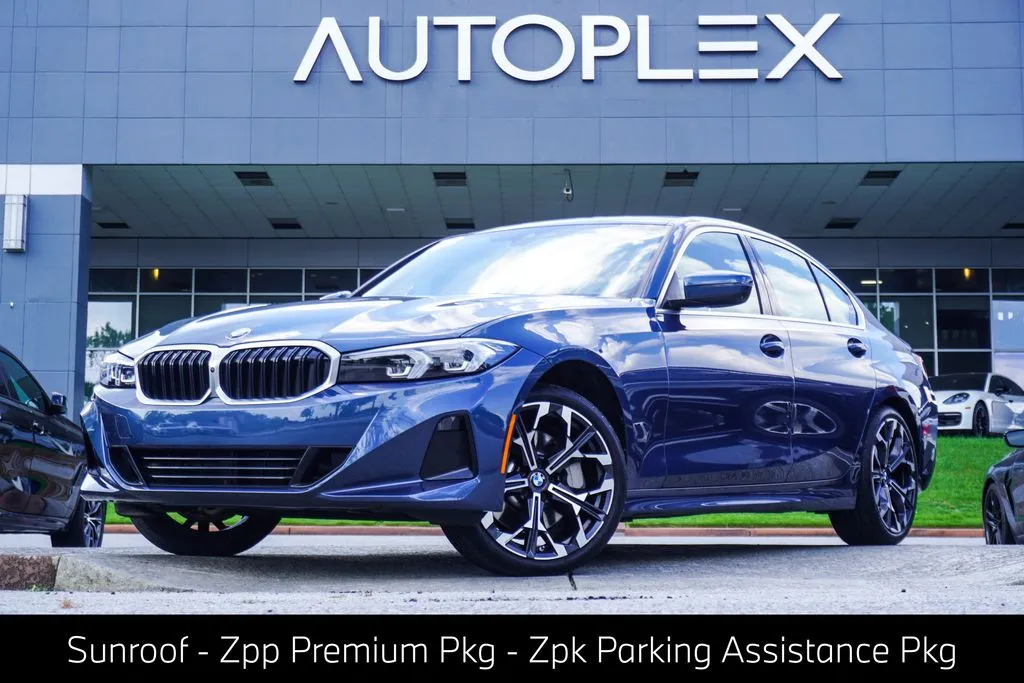 Blue 2025 BMW 3 Series 330i for sale in Duluth, GA