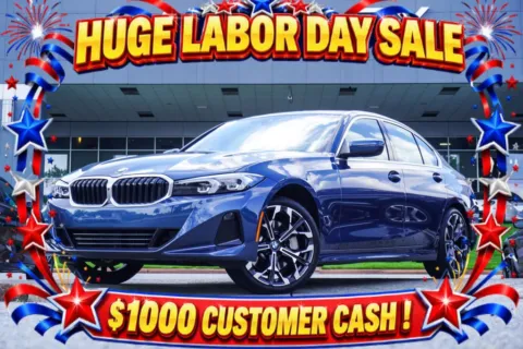 Blue 2025 BMW 3 Series 330i for sale in Duluth, GA