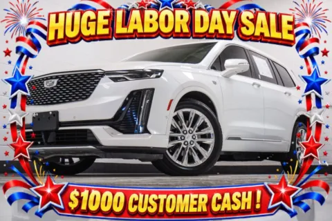 White 2022 Cadillac XT6 Premium Luxury for sale in Duluth, GA