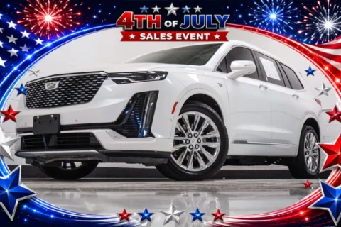 White 2022 Cadillac XT6 Premium Luxury for sale in Duluth, GA