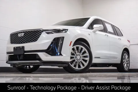 White 2022 Cadillac XT6 Premium Luxury for sale in Duluth, GA