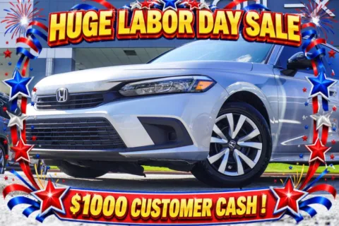 Photos of 2023 Honda Civic LX for sale in Duluth, GA at Autoplex Atlanta