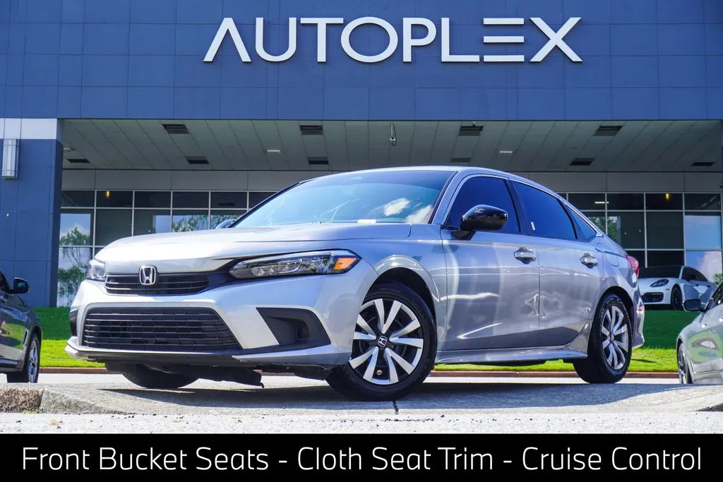 Gray 2023 Honda Civic LX for sale in Duluth, GA