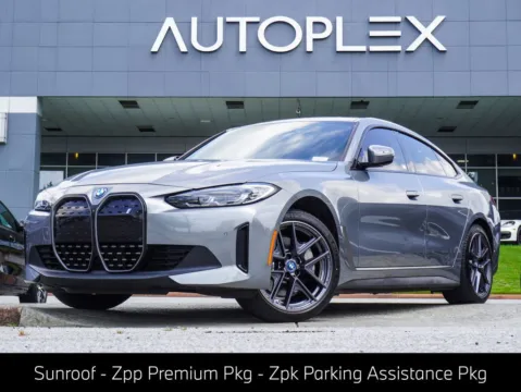 Gray 2023 BMW i4 eDrive35 for sale in Duluth, GA