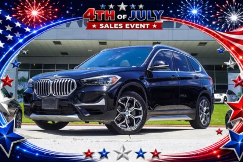 Black 2021 BMW X1 sDrive28i for sale in Duluth, GA